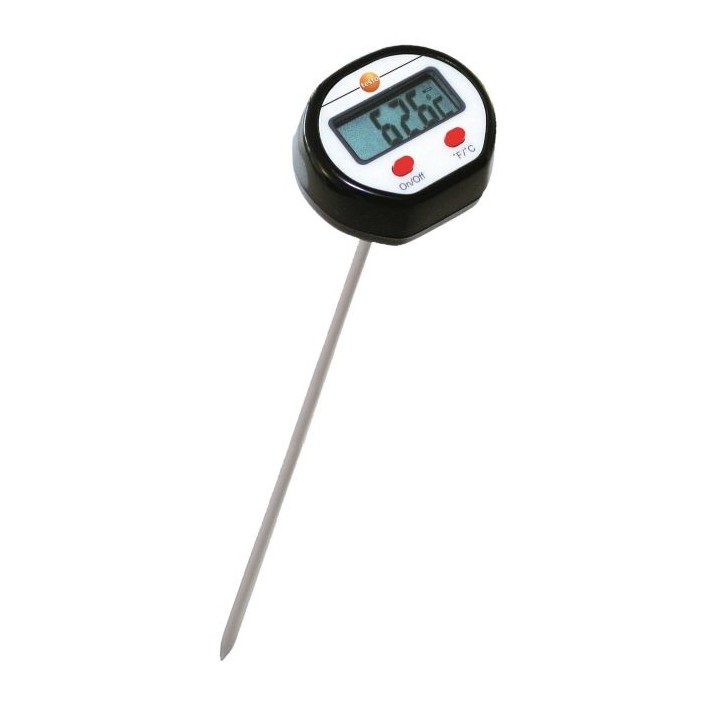 Mini-Einstechthermometer, 213 mm, -50…+250°C | Hornik