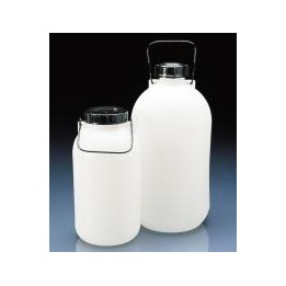 Weithals-Verpackungsflasche PE-LD 5000 ml mit Schraubverschluss GL94 und Griff