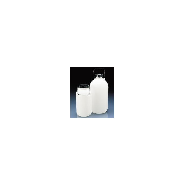 Weithals-Verpackungsflasche PE-LD 5000 ml mit Schraubverschluss GL94 und Griff