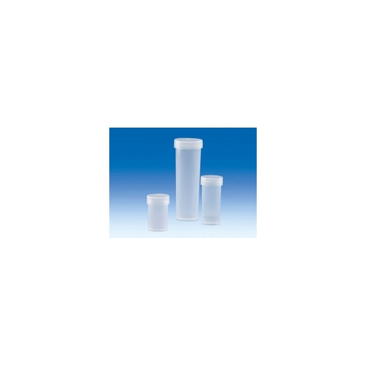 Probenbehälter PP 5 ml, PE-LD, VE 25 Stck. | Hornik