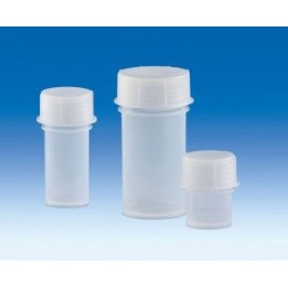 Probendose 30 ml PP mit Schraubverschluss, VE 10 | Hornik
