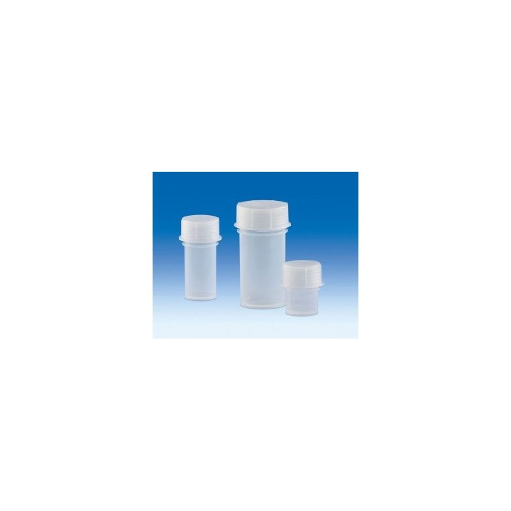 Sample container 30 ml PP, screw cap, pack of 10 | Hornik