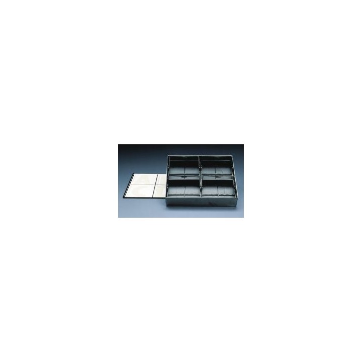 Storage boxes PS nesting with 4 staining racks*sell-out*