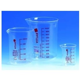 Griffinbecher 500 ml PMP mit Ausguss | Hornik
