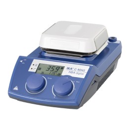 Magnetrührer mit Heizung C-MAG HS 4 digital | Hornik