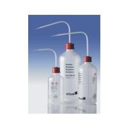 Safety Wash Bottle 250 ml PE-LD GL25 | Hornik