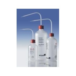 Sicherheitsspritzflasche 250 ml PE-LD GL25 | Hornik