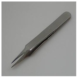 Präzisionspinzette Stahl 18/10 extra spitz 110 mm | Hornik