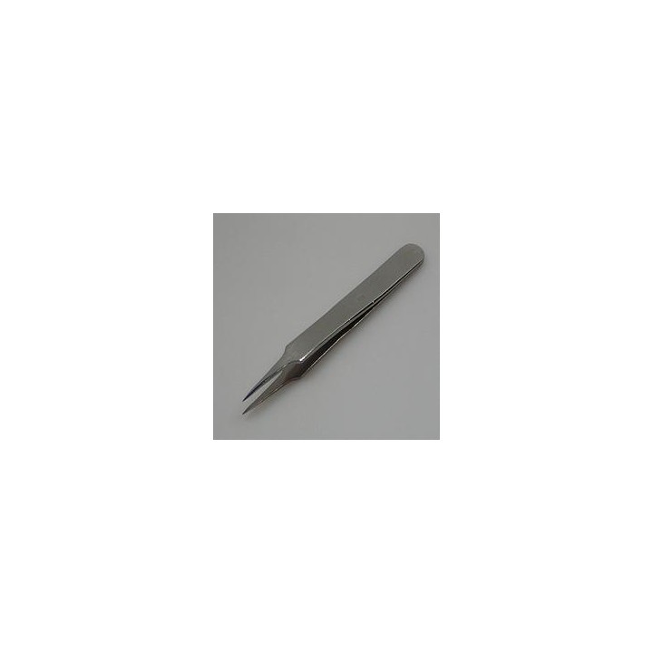 Precision tweezers stainless steel 18/10, 110 mm | Hornik