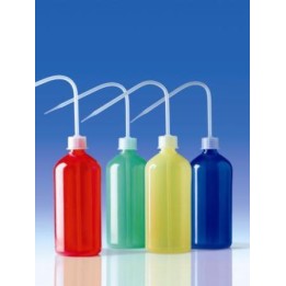 Spritzflasche 500 ml gelb PE-LD – 5 Stück | Hornik