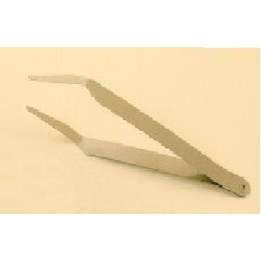 Pęseta precyzyjna z lekkiego metalu 115 mm | Hornik