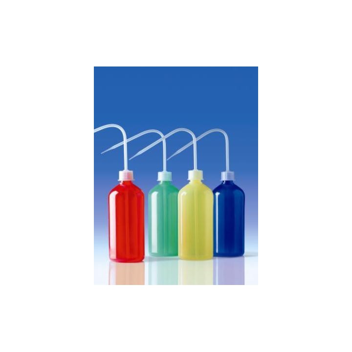 Spritzflasche 500 ml PE-LD rot, Enghals, 5 St. | Hornik