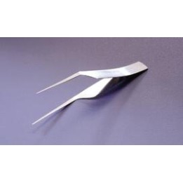 Precision spring steel tweezers 115 mm, pack of 5 | Hornik