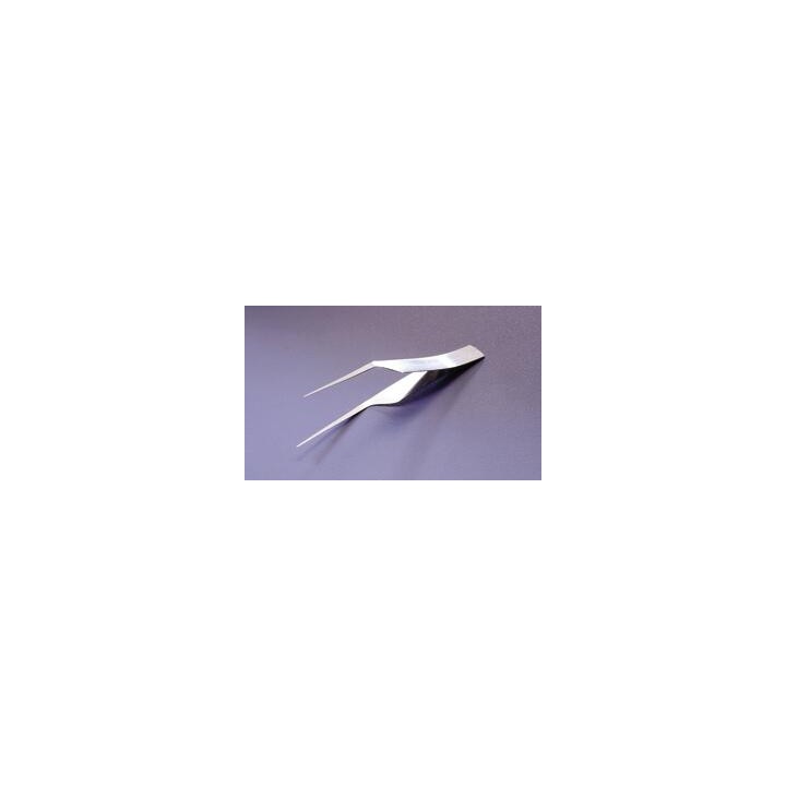 Precision spring steel tweezers 115 mm, pack of 5 | Hornik