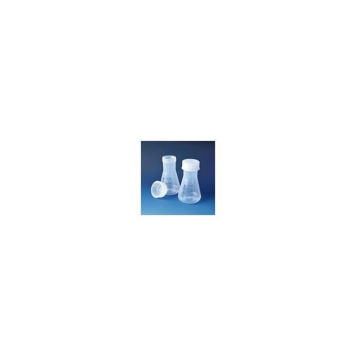 Erlenmeyer Flask 1000 ml PP GL 45, Pack of 4 | Hornik