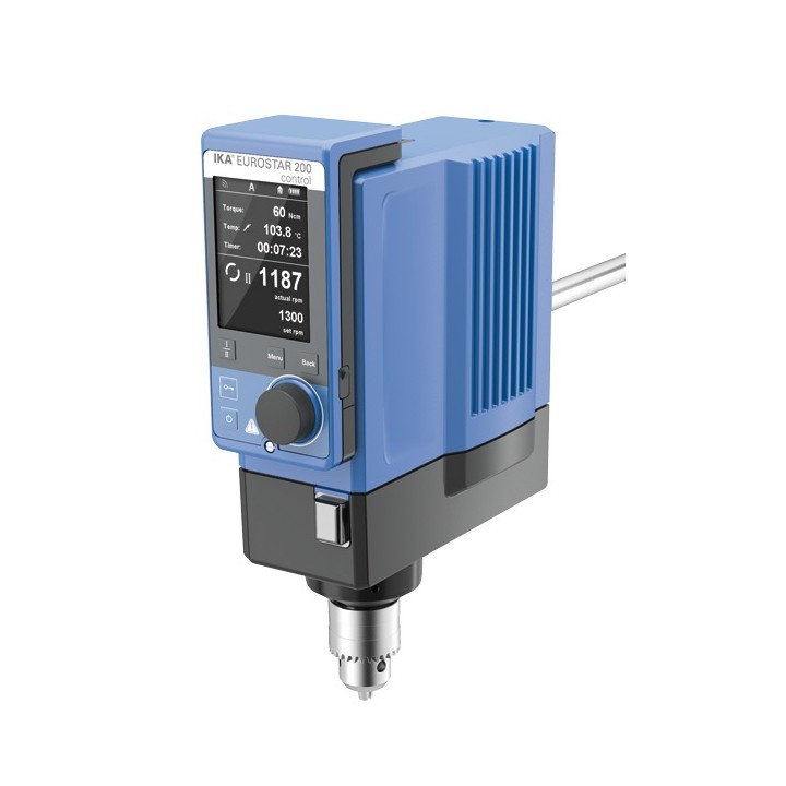 EUROSTAR 200 control stirrer – 0/6–2000 rpm, 100 l | Hornik