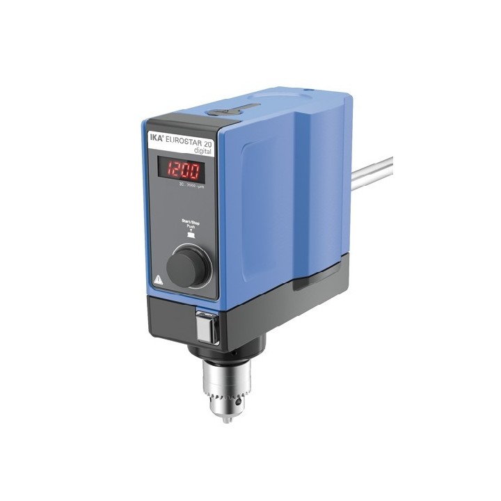 EUROSTAR 20 digital stirrer, 0/30-2000 rpm | Hornik
