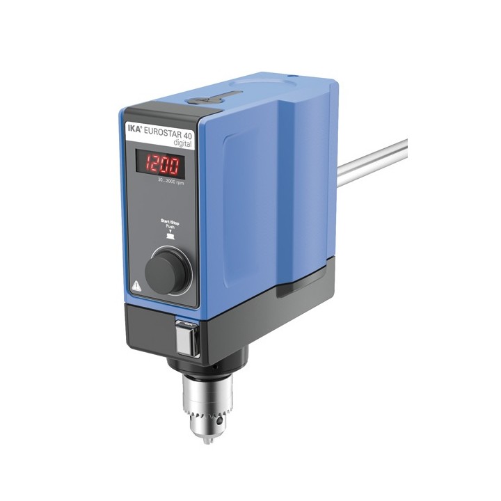EUROSTAR 40 digital stirrer, 0/30-2000 rpm | Hornik