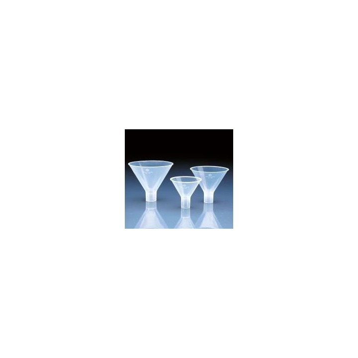 PP Powder Funnel 110 mm Ø 120 mm, Outlet Ø 26 mm | Hornik