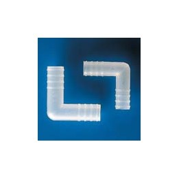Schlauchverbinder PP rechtwinklig für Schlauch Innen Ø4 - 5 mm*Auslauf*