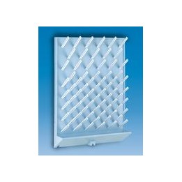 Abtropfgestell PS, 72 Stäbe, 450 x 630 mm | Hornik