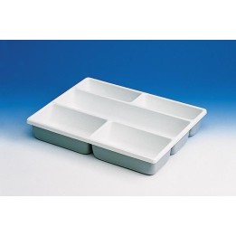 PVC Drawer Insert 12 Compartments 87x87 mm | Hornik
