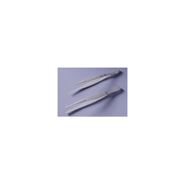 Straight PTFE-Coated Tweezers 160 mm | Hornik