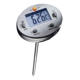 Waterproof mini thermometer -20…+230°C | Hornik