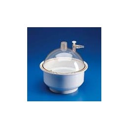 Exsikkator PP/PC Ø 250 mm mit Deckel | Hornik