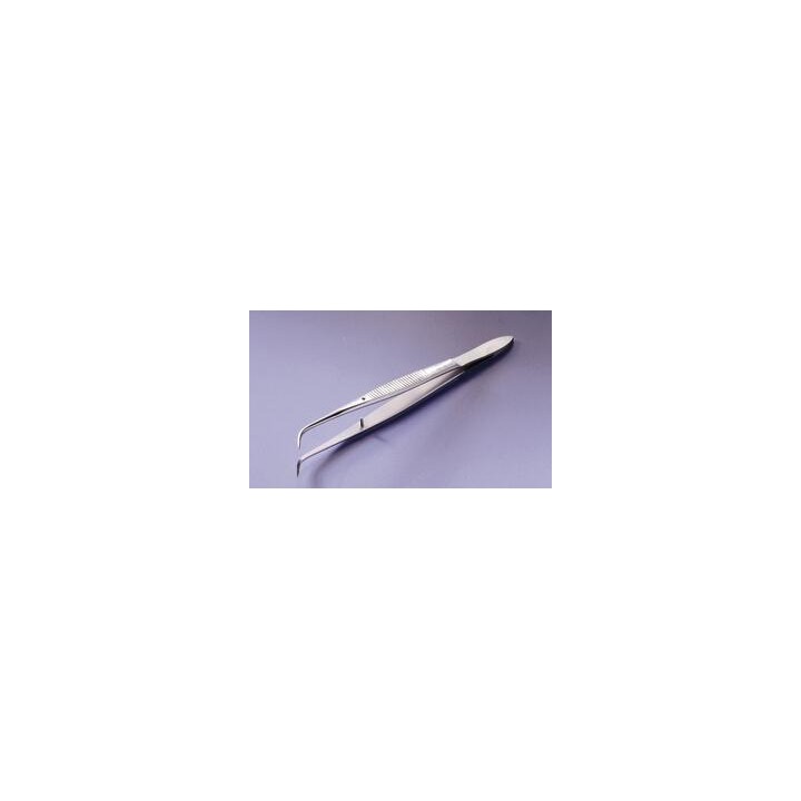 Tweezers steel 18/10, 200 mm, 5 pcs | Hornik