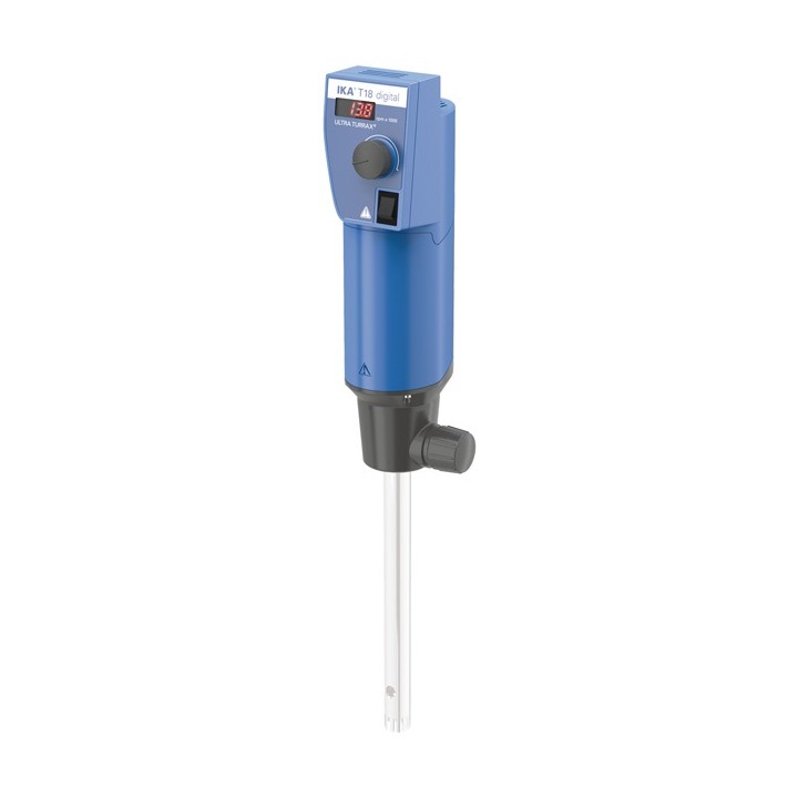 Dyspersator T 18 digital ULTRA-TURRAX 3000–25000 obr./min | Hornik