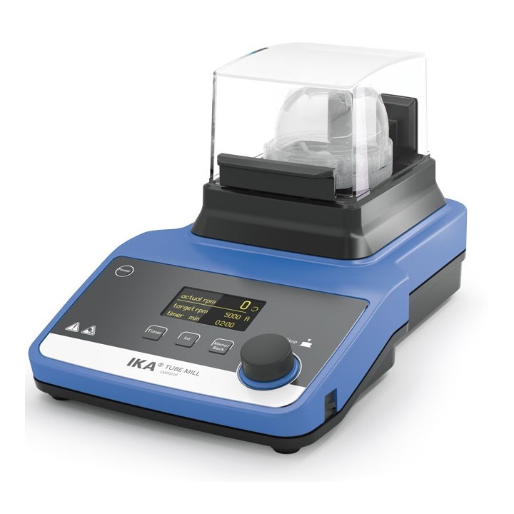 Tube Mill control analytical mill 40 ml | Hornik