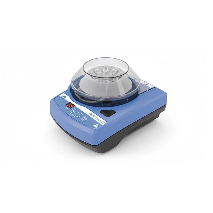 Minizentrifuge IKA mini G, 6000 rpm, 8x2 ml | Hornik