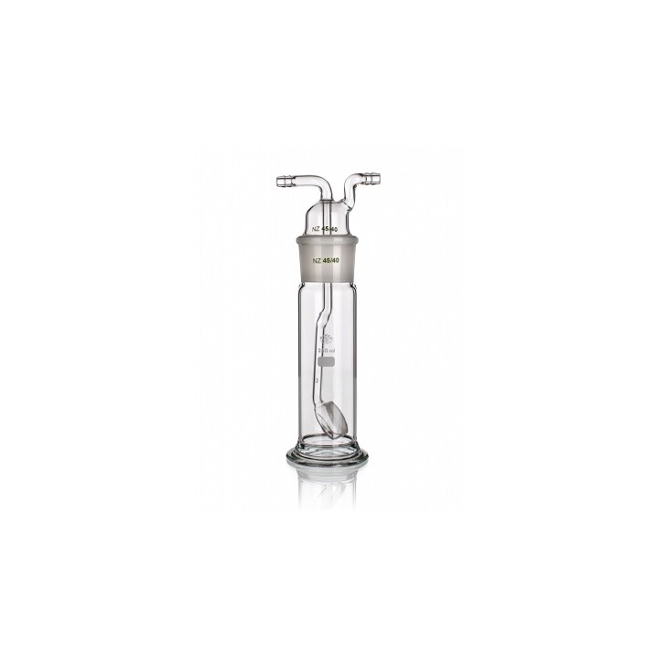 Gaswaschflasche 250 ml Por. 1 NS 45/40 | Hornik
