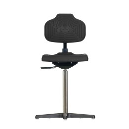 Krzesło wysokie na stopkach Econoline WS2211 siedzisko/oparcie z Soft-PU 630-865 mm