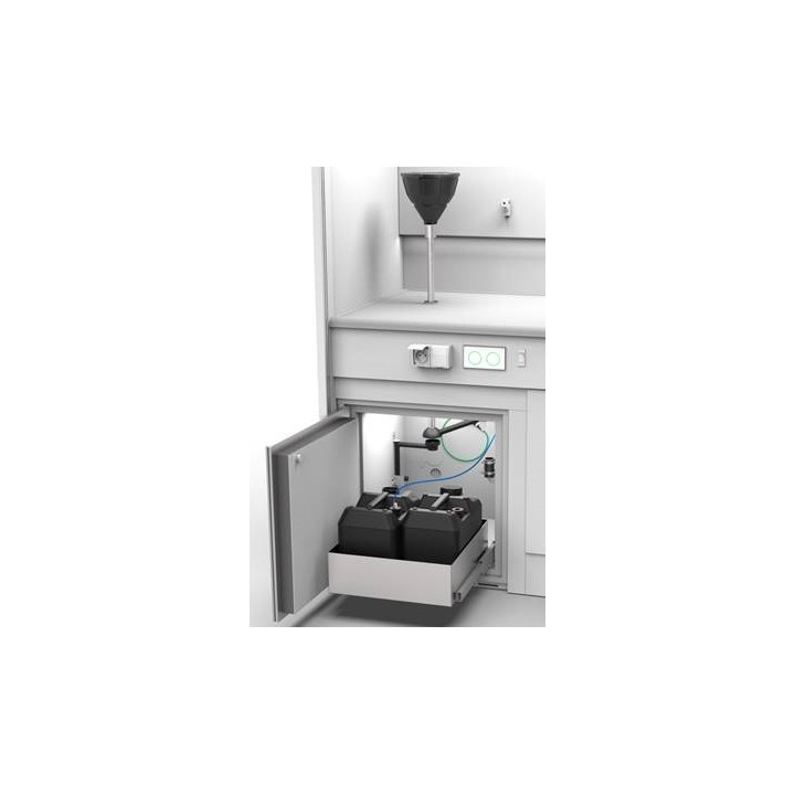 Stationary Solvent Disposal System 2x10L | Hornik