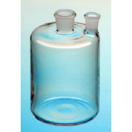 Woulff bottle 1000 ml, 2 necks NS 24/26, 19/26 | Hornik