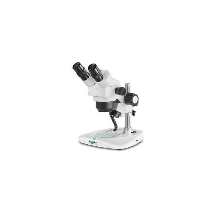 KERN OZL-445 mikroskop stereo-zoom binokularny LED | Hornik