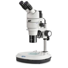 KERN OZS 574 Stereo-Zoom-Mikroskop, Trinokular, 3W LED | Hornik