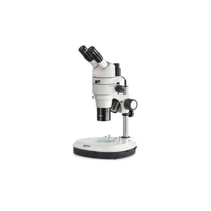KERN OZS 574 Stereo-Zoom-Mikroskop, Trinokular, 3W LED | Hornik