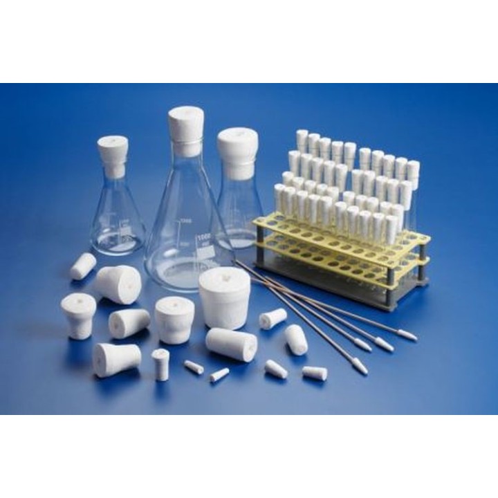 Korek sterylny 18D do szkła 17,5-19,5 mm | Hornik