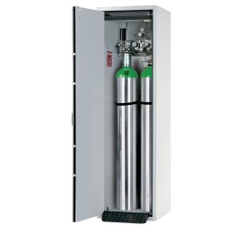 Druckgasflaschenschrank G30.205.060 lichtgrau | Hornik