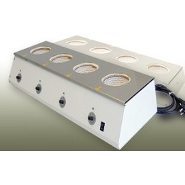 Heating device 3x100 ml, 450°C, 3x110W | Hornik