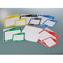 Nalepka close-it food 150x150 zielona, 250 szt. | Hornik