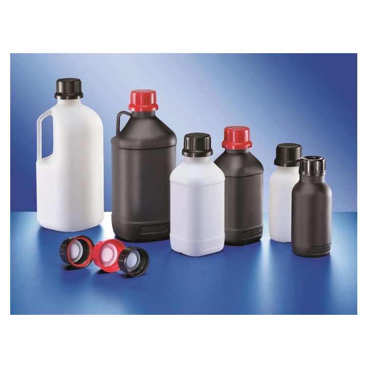 UN PE-HD 500 ml GL 45 Bottle Without Cap | Hornik