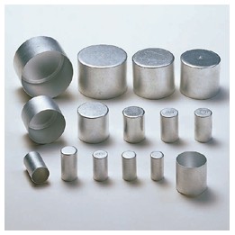 Kołpak aluminiowy 18x30 mm op. 100 szt.