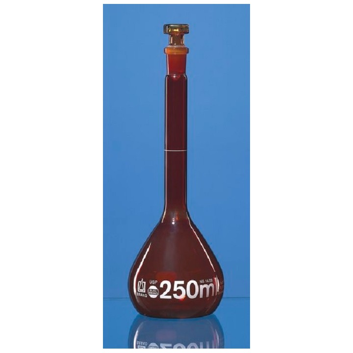 Messkolben 5 ml Boro 3.3 USP, NS 10/19 | Hornik