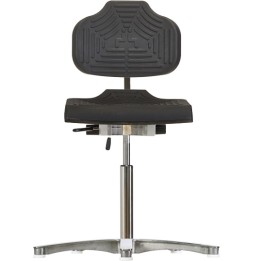 Wysoki stołek WS 1211 E Classic Soft-PUR | Hornik