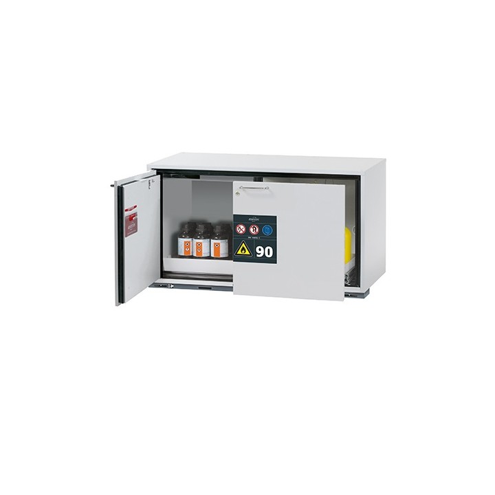 Safety underbench cabinet UB90.060.110.ST, 90 min | Hornik