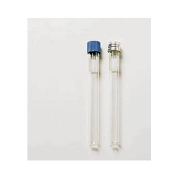Probówki bakteriologiczne Boro 3.3 98x16 mm z gwintem i zakrętką z tworzywa op.100 szt.